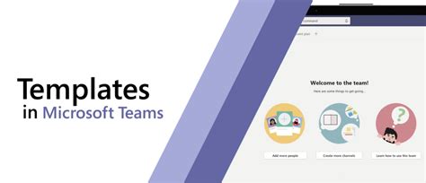 Microsoft Announce Templates In Teams Cw Squared