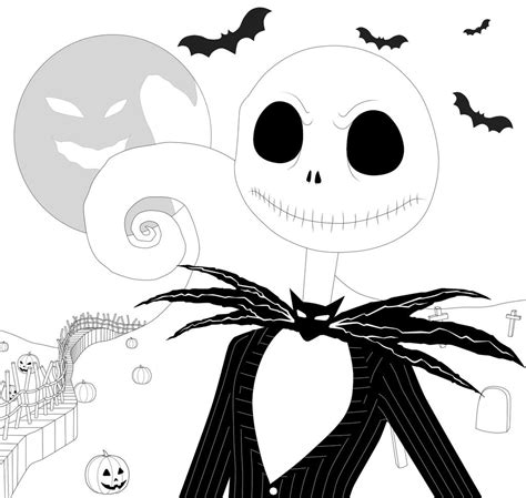 Happy Halloween Jack Skellington By Xkaorixchanx On Deviantart