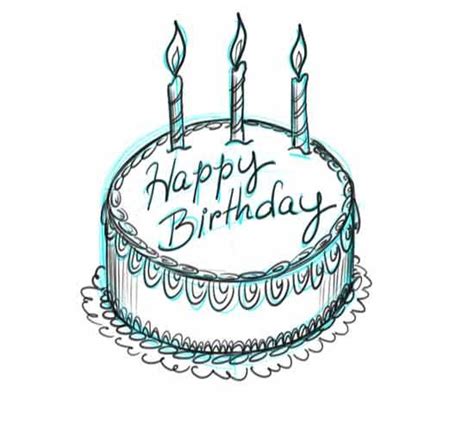 Perfect for grandma grandpa aunts and uncles. Make Your Own Birthday Cards | Cake drawing, Happy birthday cards, Birthday pencils