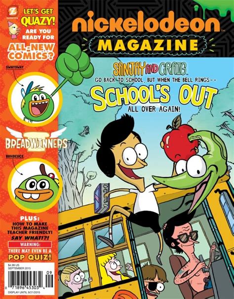 Nickelodeon Magazine Issue 3 Magazine Get Your Digital Subscription