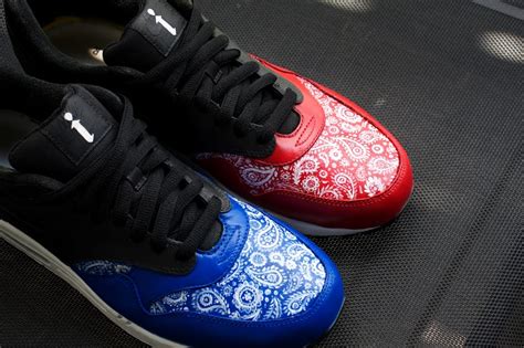 Looking for other ways that you can customize your life and the gear you carry around? Nike Air Max 1 "Kendrick Lamar" Customs | Complex