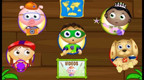 Kids Learn Letters With Super Why Abc Adventures Alphabet Games For