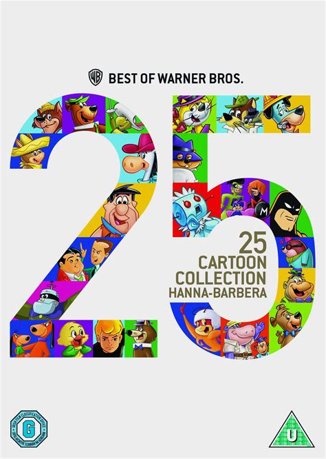 Buy Best Of Warner Bros 25 Cartoon Collection Hanna Barbera Dvd