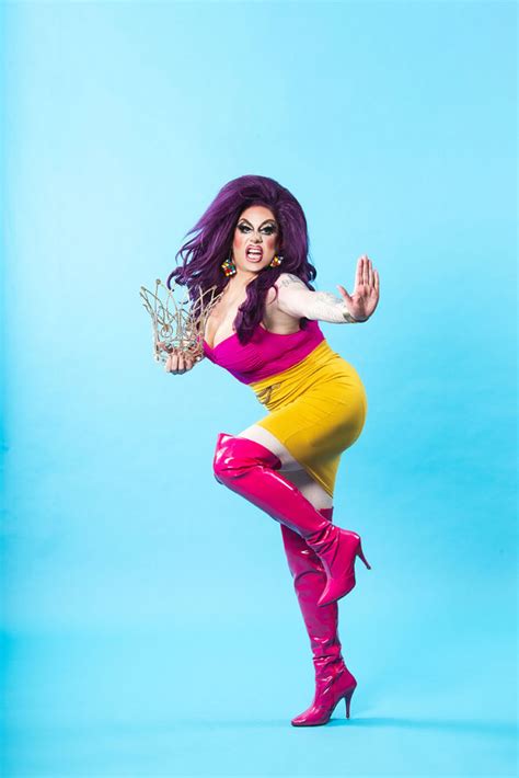 Drag Queen Cherry Lemonade Takes The Show On The Road The Maine Mag