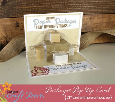 12 Days Of Pop Ups Packages Pop Up Pazzles Craft Room