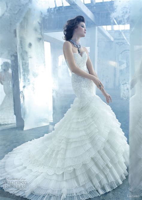 Unfollow wedding dress lace mermaid to stop getting updates on your ebay feed. Lazaro Spring 2013 Wedding Dresses | Wedding Inspirasi