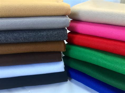 Felt Fabric Material Craft Plain Colours Polyester 102cm Wide Lush
