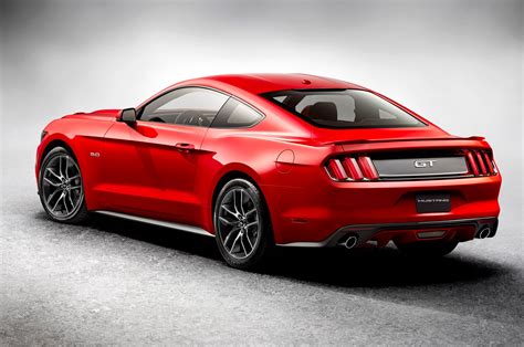 2015 Ford Mustang All You Need To Know About Available Drivetrain
