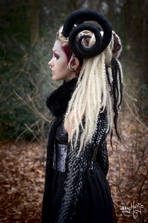 Psychara — Photos By Bymarije Taken At Castlefest Dark Beauty Goth Beauty Gothic Girls