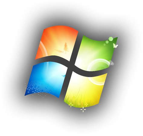 Windows 7 Colored Logo By Yaxxe On Deviantart