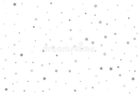 Christmas Wrapper With Silver Stars Silver Star Celebration Confetti