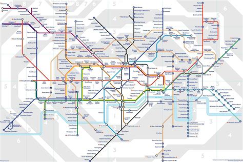 London Underground Tube Map London Tube Map London Map London Travel