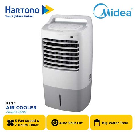 Midea 10 Liter Air Cooler Ac120 16ar Ubicaciondepersonascdmxgobmx