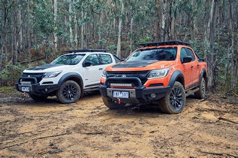 Holden Colorado Z71 Xtreme Limited Edition Announced Performancedrive