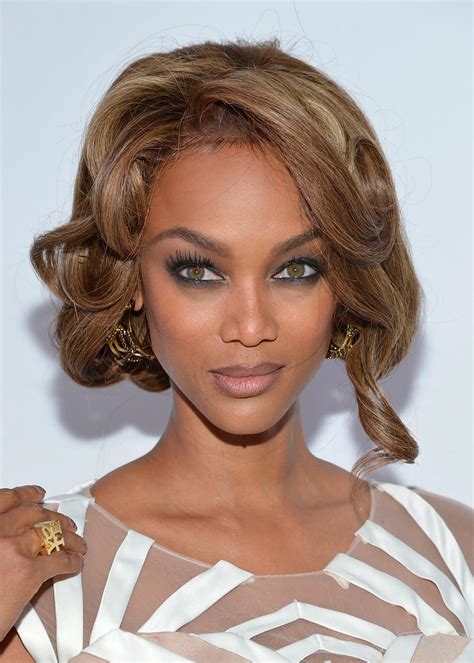 Tyra Banks Hottest Hairstyles Through The Years Essence
