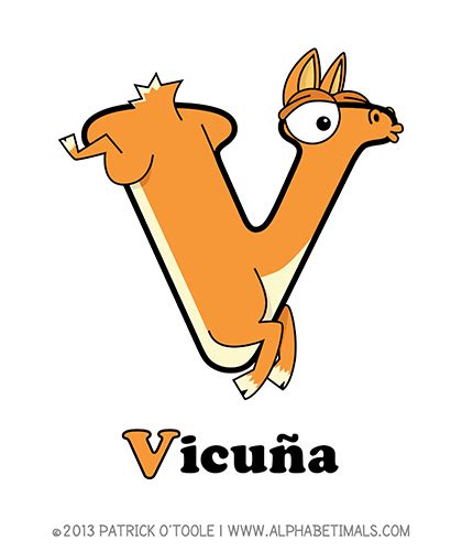 Vicuña Alphabetimals Make Learning The Abcs Easier And More Fun