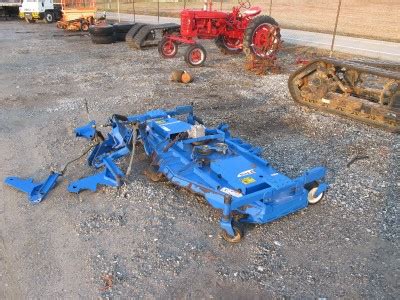 NEW HOLLAND 914A MID MOUNT FINISH BELLY MOWER NICE