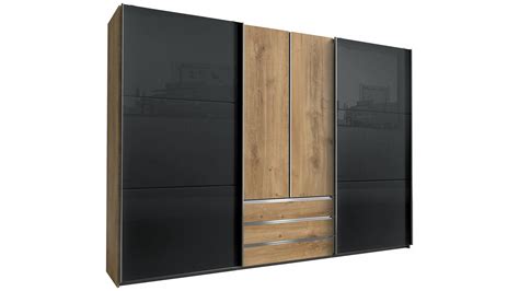 Stylefy Firgas Armoire a portes coulissantes Chene - Stylefy