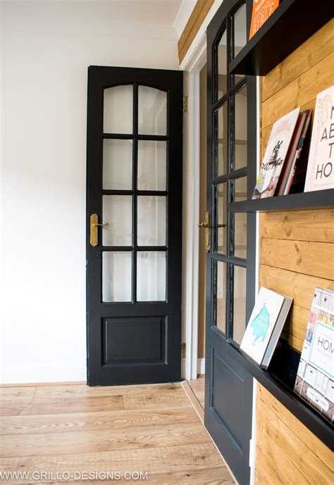 Check spelling or type a new query. How to Paint Glass Panel Doors (like a pro) • Grillo Designs
