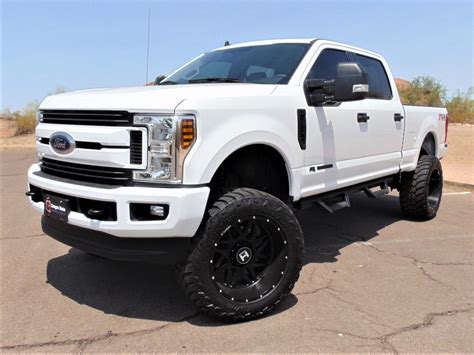 Lifted Ford F250