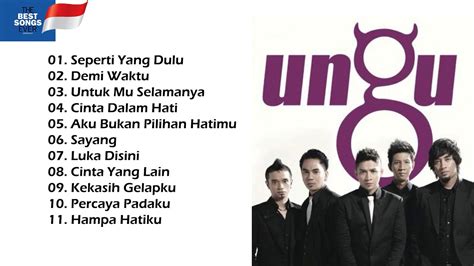 The Best Ungu Song Koleksi Lagu Ungu Terbaik Top 10 Getop Youtube