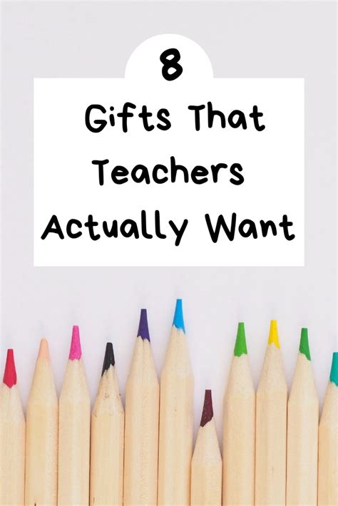 8 Practical Teacher Ts For Back To School Christmas Or End Of