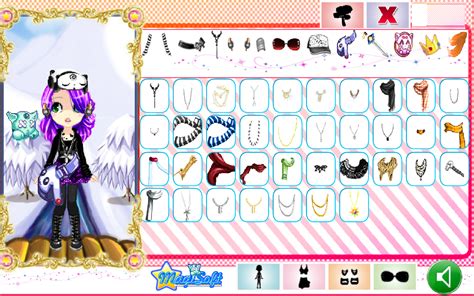 Maidens Avatar Dressup Deluxe By Maidens Dressup Games