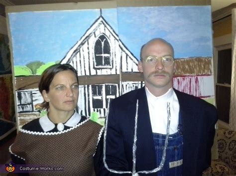 American Gothic Halloween Costume