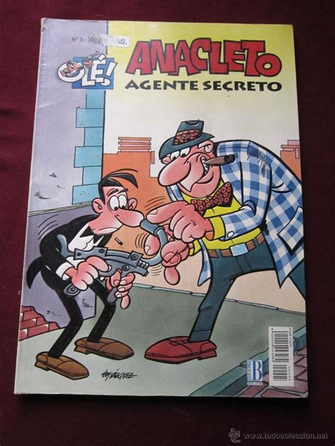 Anacleto Agente Secreto Nº 5 Colección Olé Edi Vendido En Venta