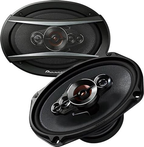 Best Pioneer Car Speakers Ever Made Dissection Table