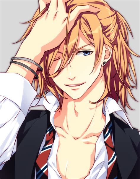 Orange haired anime characters aren't as common as other types. Jinguji Ren - Uta no☆prince-sama♪ - Image #1000193 ...