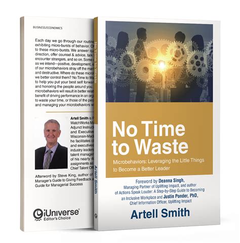 No Time To Waste Artell Smith
