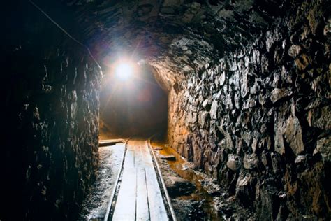 Underground Mine Shaft Stock Photo Download Image Now Istock