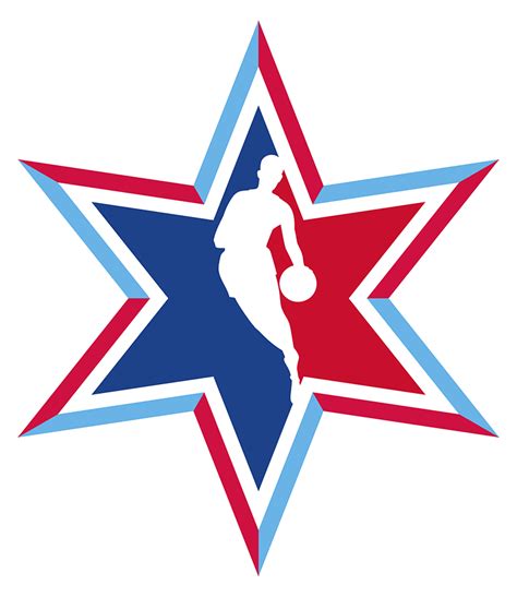 Nba All Star Game Secondary Logo National Basketball Association Nba