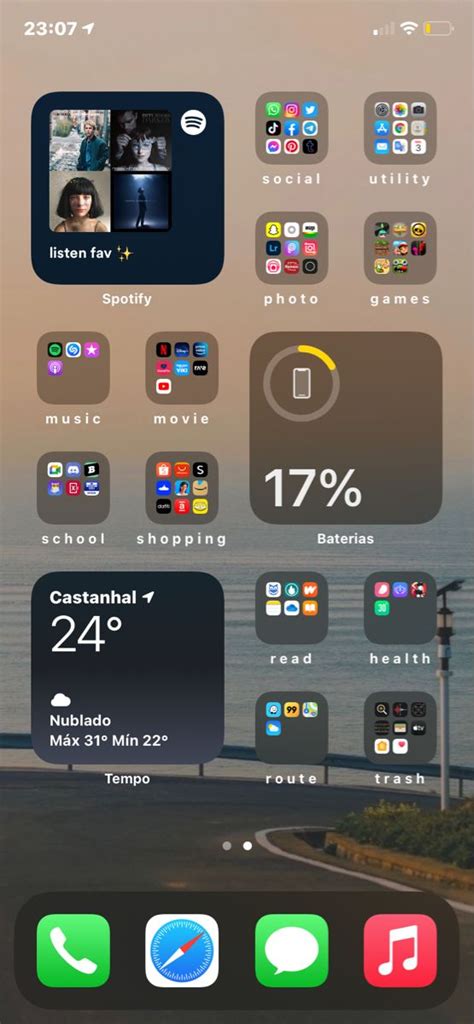 Ios 14 Home Screen Organize Phone Apps Phone Apps Iphone Phone Apps