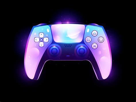Ps5 Controller By Ilya Shapko On Dribbble