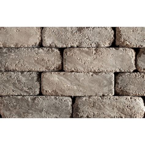 Shaw Brick Ledgewall 12 Inch W X 7 Inch L Naturalcharcoal Garden Wall