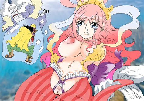 Rule 34 Female Hody Jones Large Breasts Male Mermaid One Piece Shirahoshi Straight Hair Vander