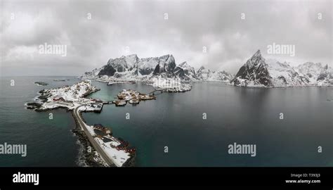 Norway Fjords Aerial High Resolution Stock Photography And Images Alamy