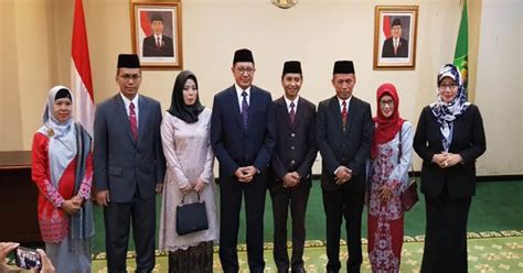 Imam Taufiq Dilantik Jadi Rektor Uin Walisongo Semarang