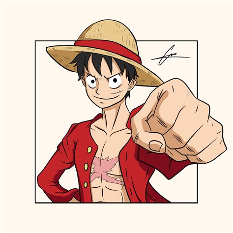 First Time Drawing A One Piece Character R Onepiece