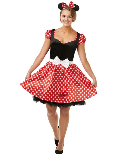 Minnie Mouse Sassy Costume Adult The Costumery