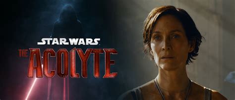Lucasfilm Announces Star Wars The Acolyte Full Cast Including Carrie