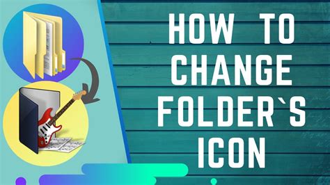 How To Change Folder Icon In Windows Free Easy Method How To