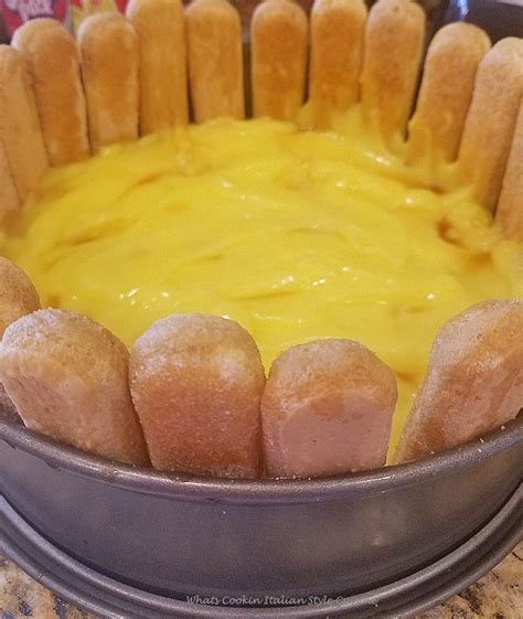 20 best lady fingers dessert recipes. Lady Finger Lemon Dessert | What's Cookin' Italian Style ...