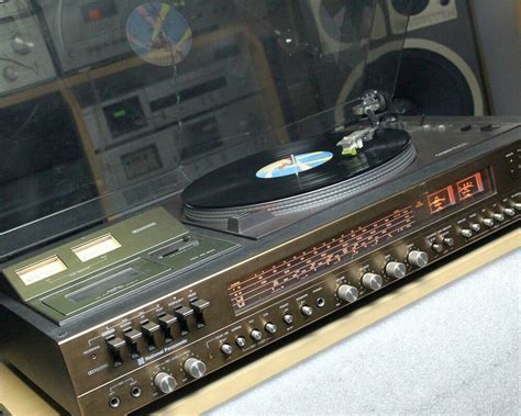 National Panasonic Sg 5070 1978 Audio System Turntable Vintage Audio