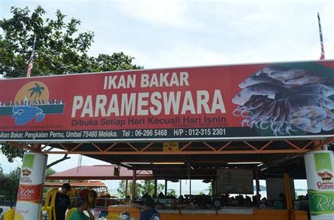 Ikan Bakar Parameswara Restaurant Umbai Melaka Updated 2019