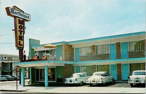 Classic Motel Scene Motel Roadside Vintage Images