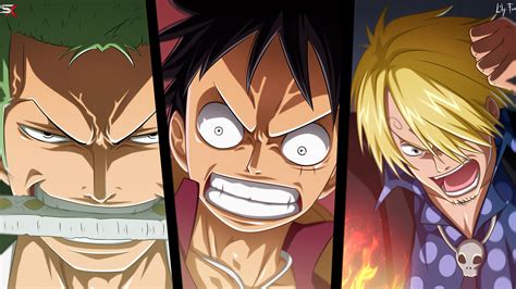 One Piece Luffy And Zoro Wallpaper