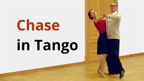 Chase In Tango And Practice Routine Ballroom Dance Youtube
